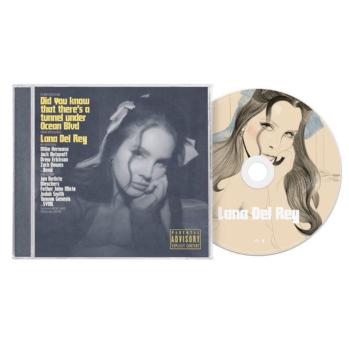 Lana Del Rey - Did You Know That There's Tunnel Under Ocean Blvd;