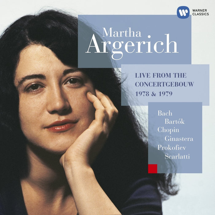 Martha Argerich - Live From The Concertgebouw 1978 & 1979;