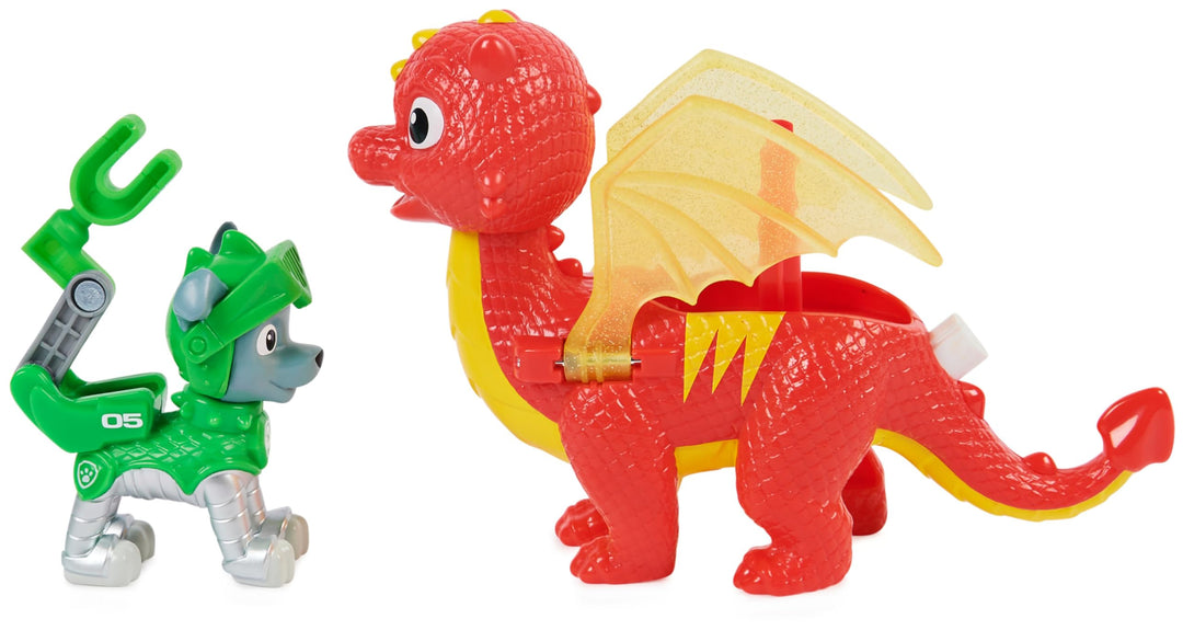 Paw Patrol: Spin Master - Cuccioli Rescue Knights Con Drago (Assortimento);