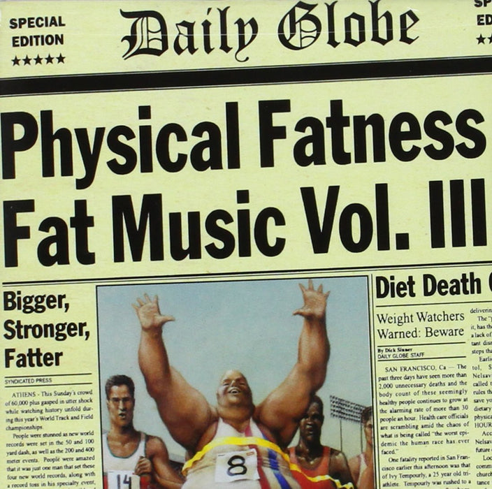 Physical Fatness - Fat Music Vol.3;