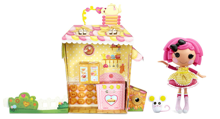 Lalaloopsy: Large Doll - Crumbs Sugar Cookie;