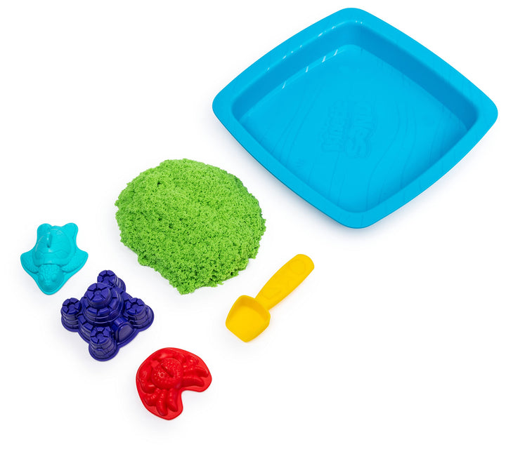 Kinetic Sand: Spin Master - Playset Castelli Di Sabbia;