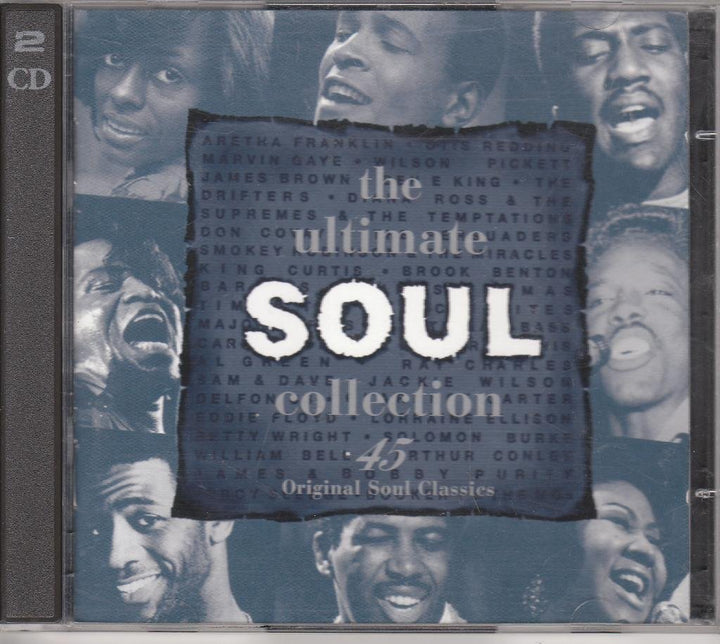 Ultimate Soul Collection / Various (2 Cd);