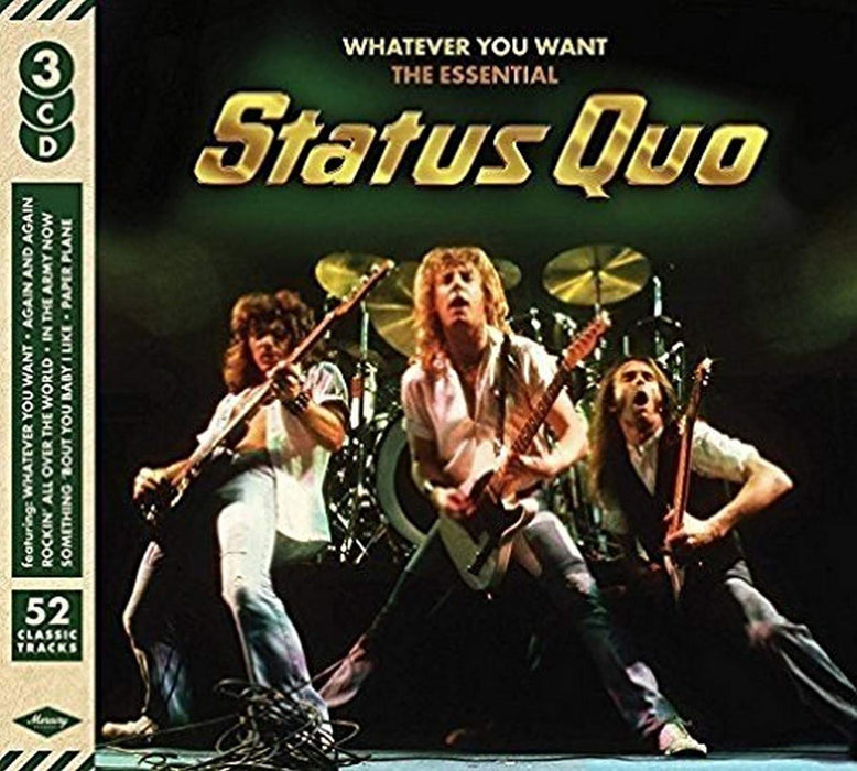 Status Quo - Whatever You Want - The Essential (3 Cd);