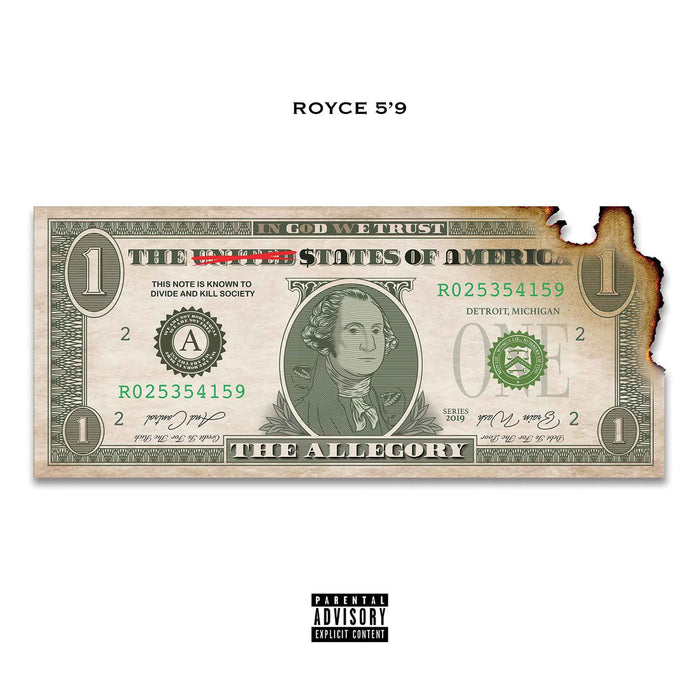 Royce Da 5'9 - The Allogory;