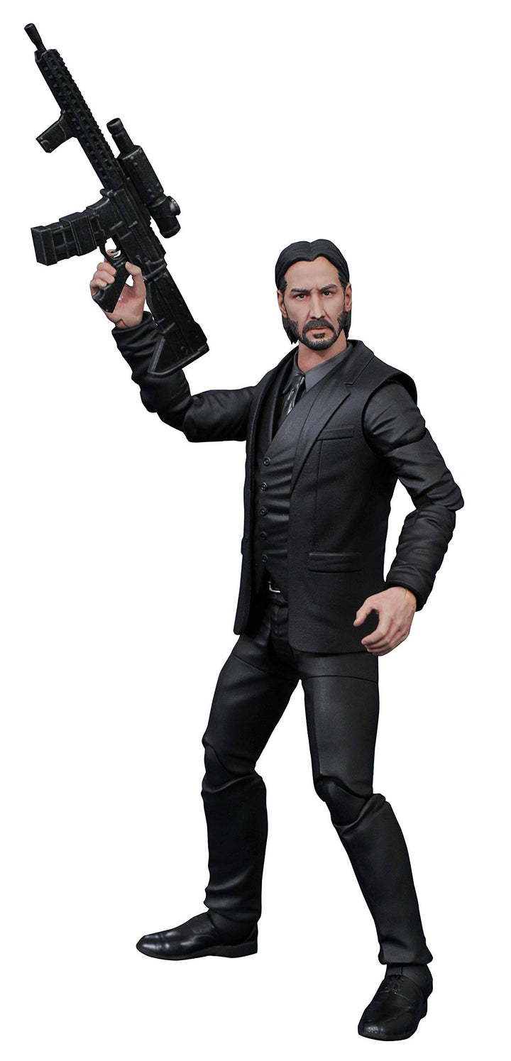 John Wick Select Black Suit Figure;