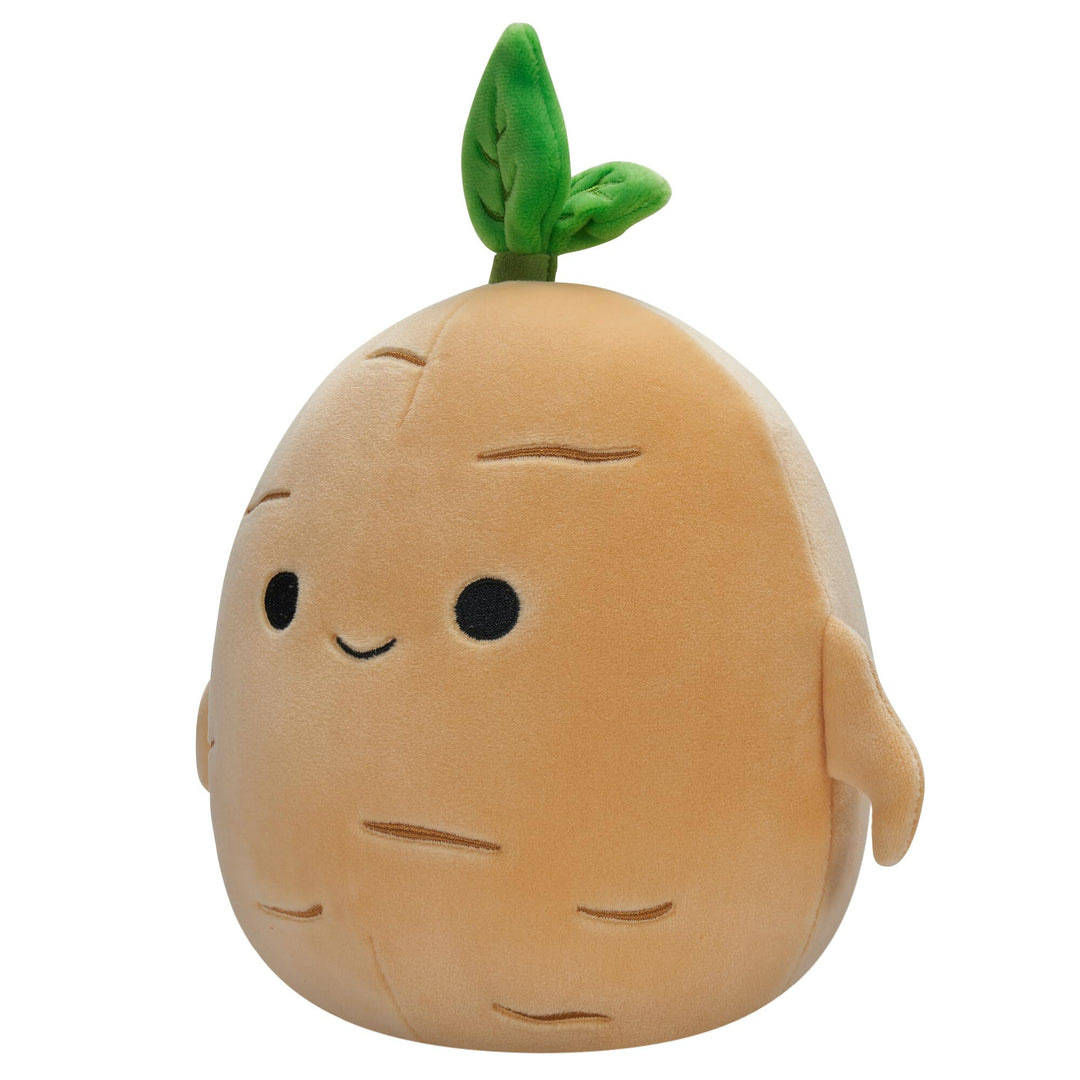 Squishmallows: Rei Toys - Personaggio 20 Cm Serie 2 - Ginseng;