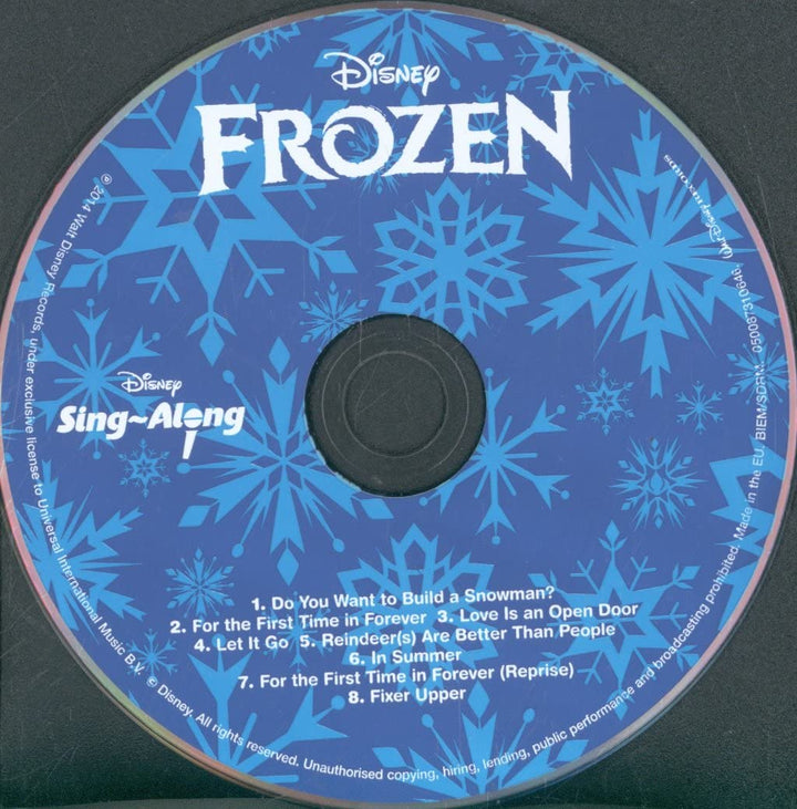 Disney: Frozen Sing Along / Various;