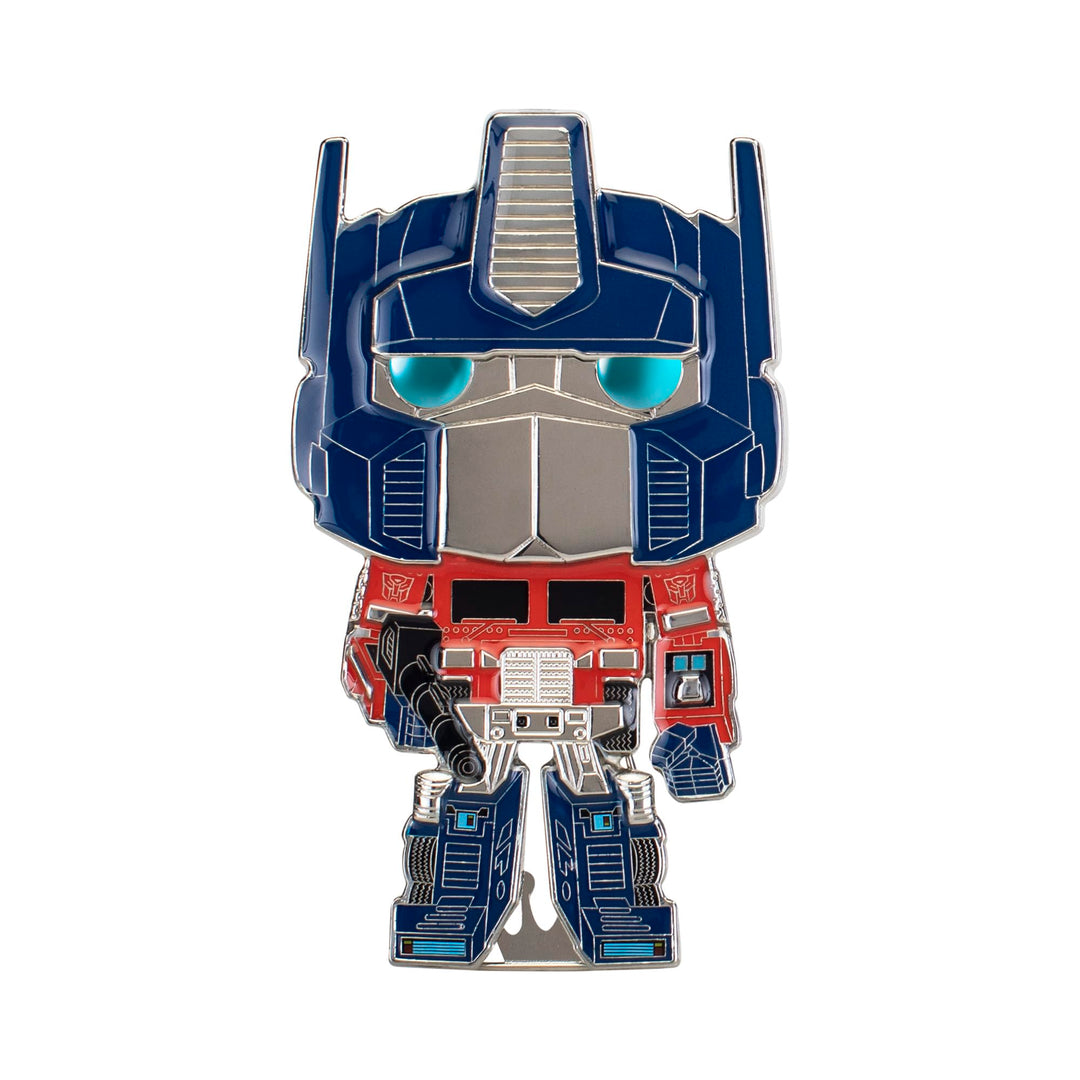 Transformers: Funko Pop! Pin - Optimus Prime (Enamel Pin / Enamel Pin);