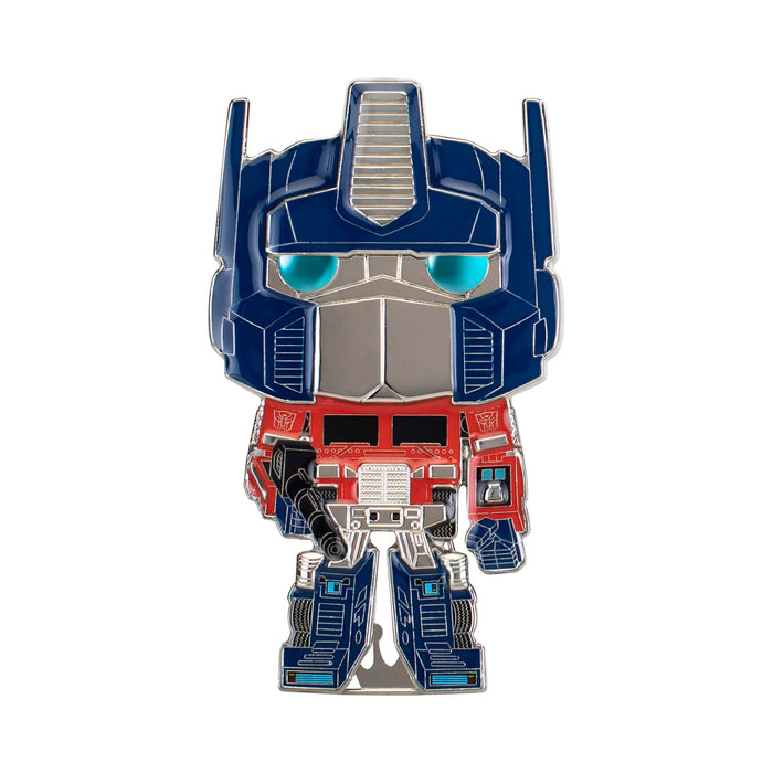 Transformers: Funko Pop! Pin - Optimus Prime (Enamel Pin / Spilla Smaltata);