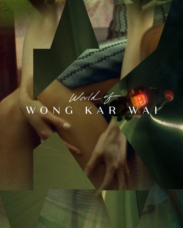 World Of Wong Kar Wai (Criterion Collection) (7 Blu-Ray) [Edizione: Stati Uniti];