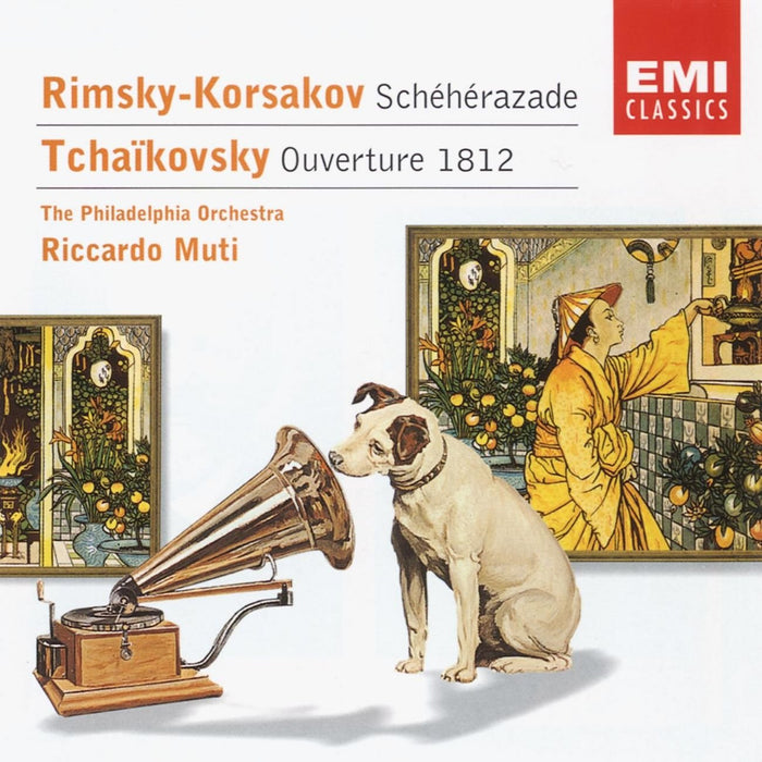 Nikolai Rimsky-Korsakov / Pyotr Ilyich Tchaikovsky - Scheherazade / Ouverture 1812;