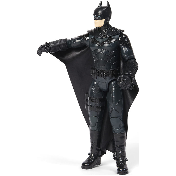 Dc Comics: Batman The Movie - Batman Con Mantello Apribile 30 Cm;