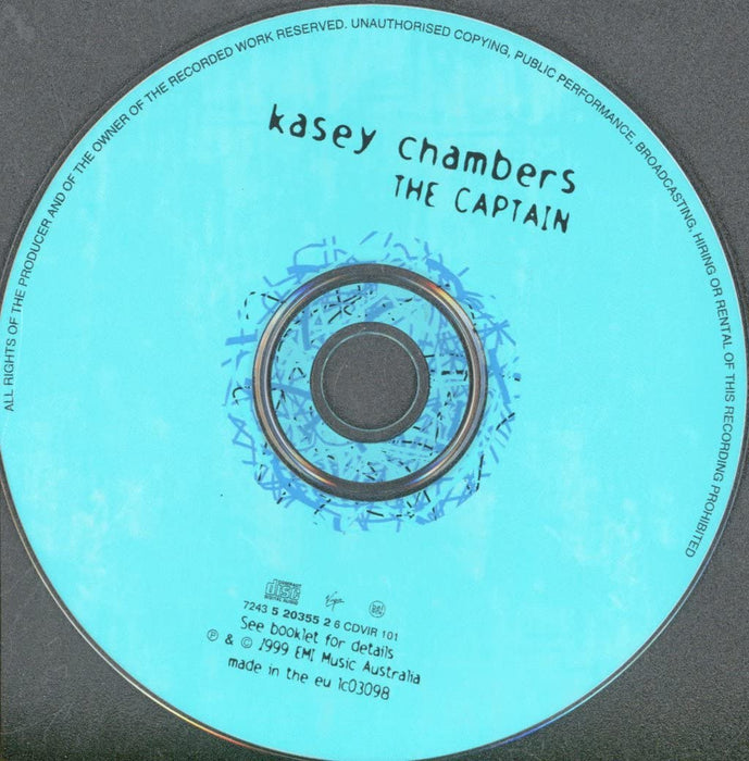 Kasey Chambers - The Captain;