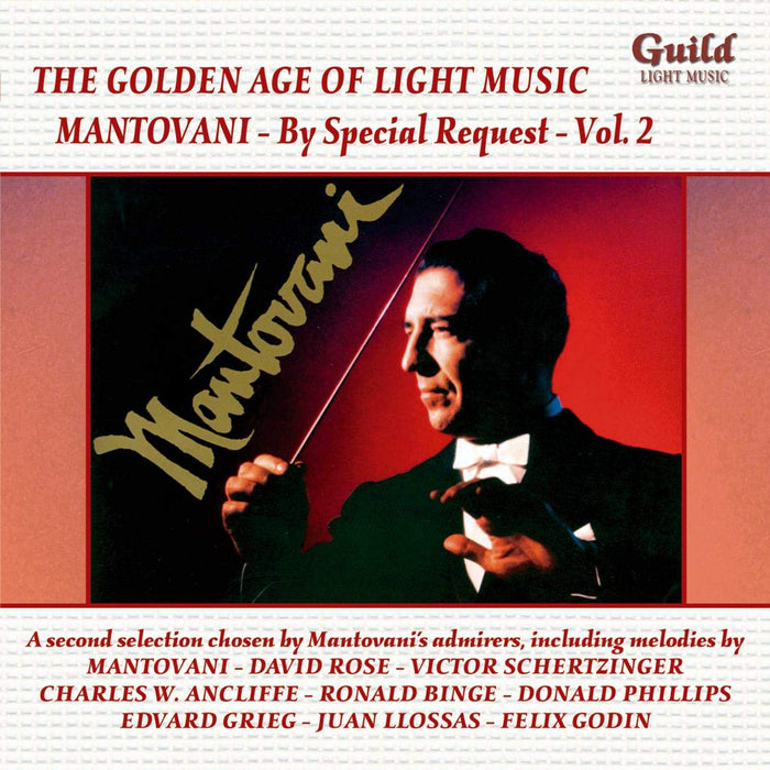 Golden Age Of Light Music (The): Mantovani - By Special Request Vol.2 / Various;