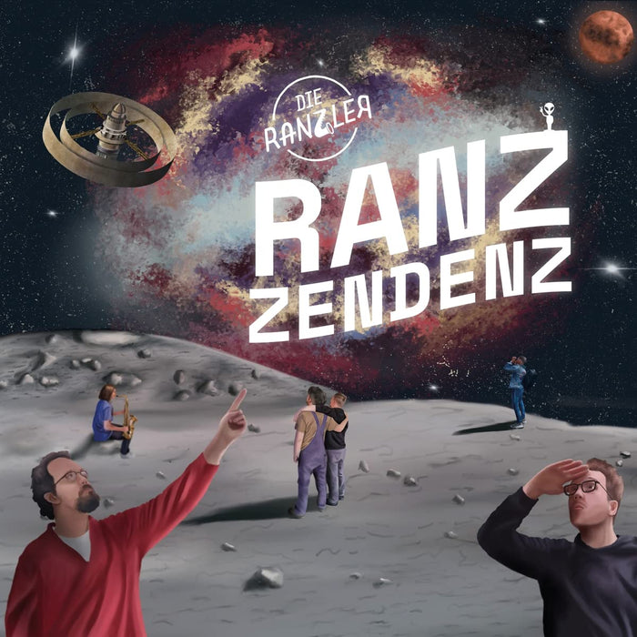 Die Ranzler - Ranz Zendenz;