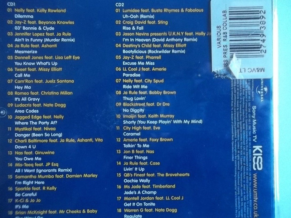 Kiss Presents R&B Collaborations / Various;