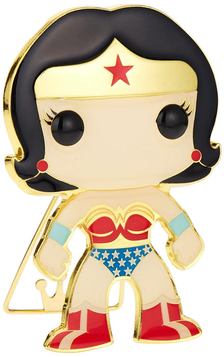 Dc Comics: Funko Pop! Pin - Wonder Woman (Enamel Pin / Spilla Smaltata);