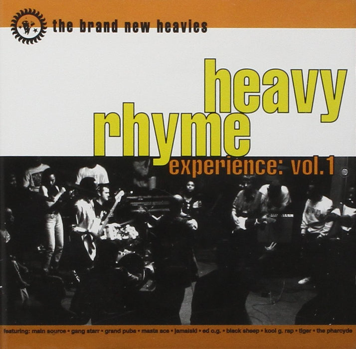 Brand New Heavies (The) - Heavy Rhyme Experience;
