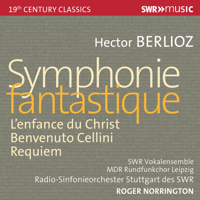 Hector Berlioz - ymphonie Fantastique, L'Enfance Du Christ, Benvenuto Cellini & Requiem (7 Cd);