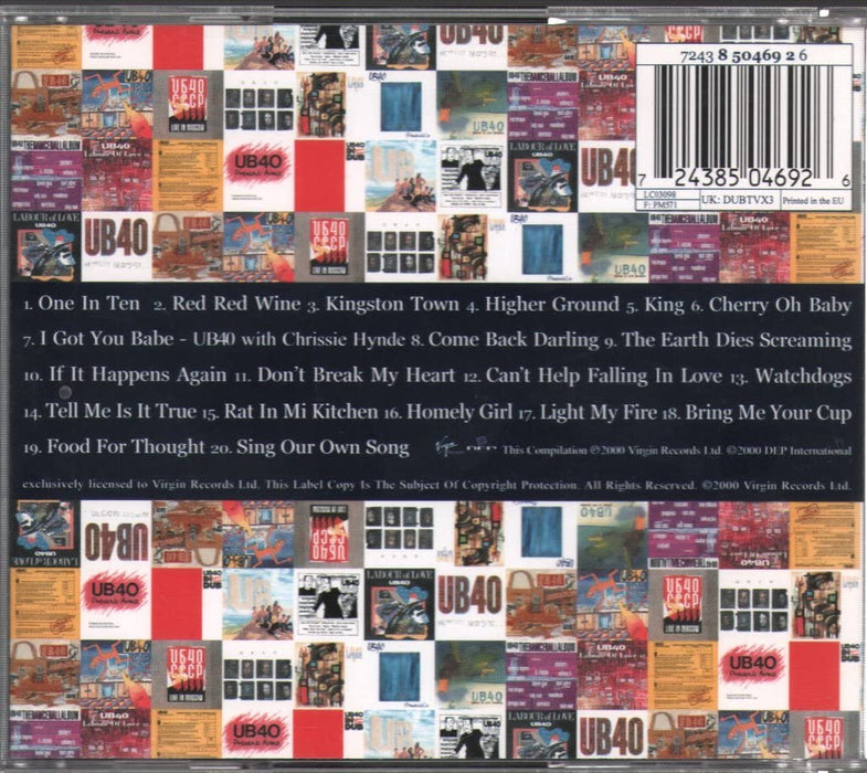 Ub40 - The Very Best Of 1980-2000;