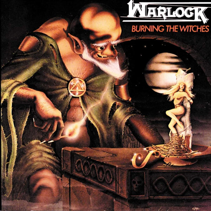 Warlock - Burning The Witches;