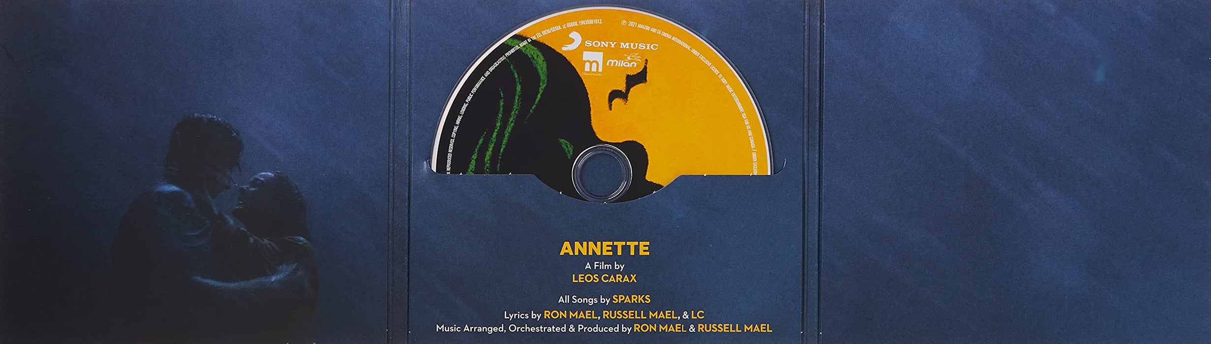 Sparks - Annette (Original Motion Picture Soundtrack);