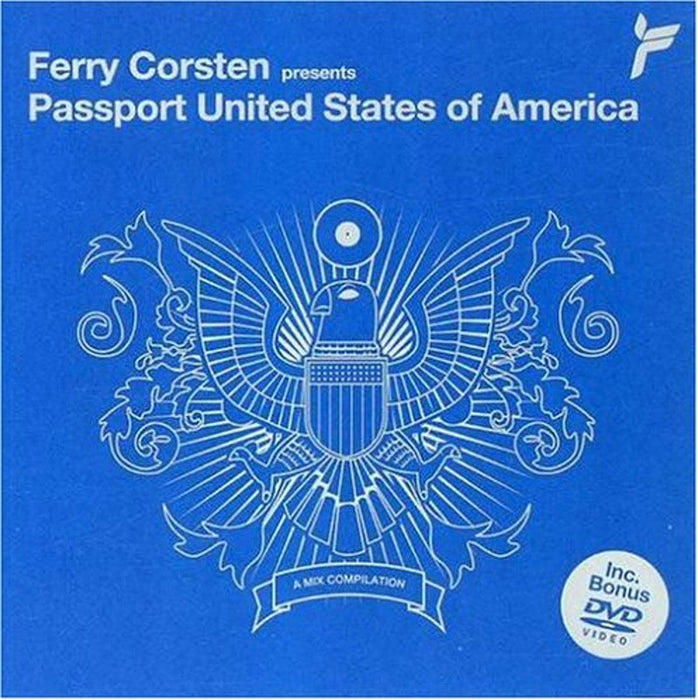 Ferry Corsten - Passport To United States Of America (2 Cd);