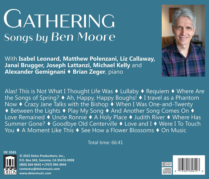 Ben Moore - Gathering;