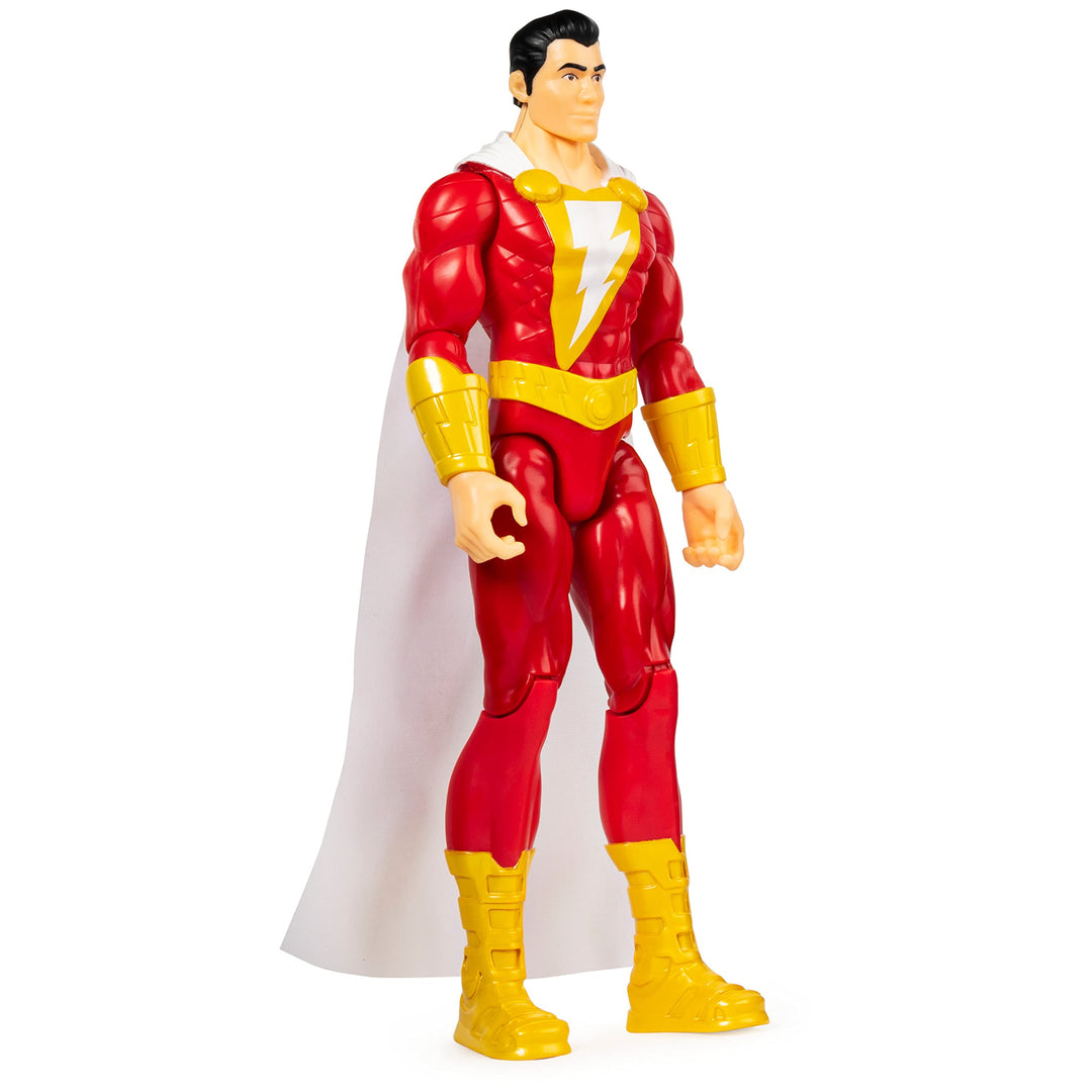 Dc Comics: Spin Master - Dc Universe Personaggio Shazam In Scala 30 Cm;