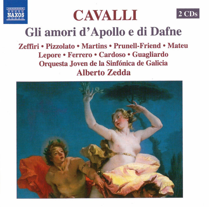 Francesco Cavalli - Gli Amori D'apollo E Di Dafne (2 Cd);
