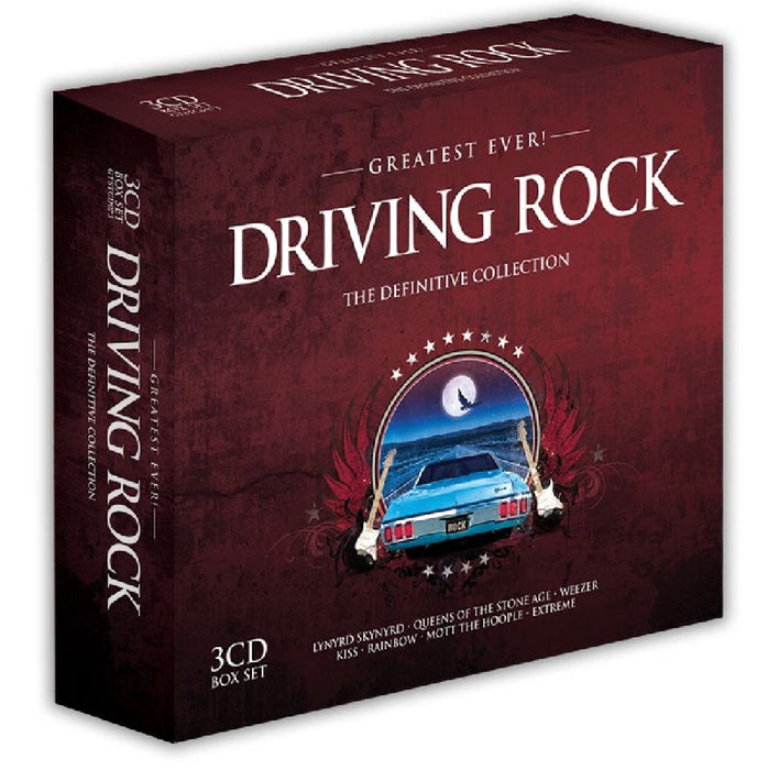 Greatest Ever Driving Rock / Various (3 Cd);