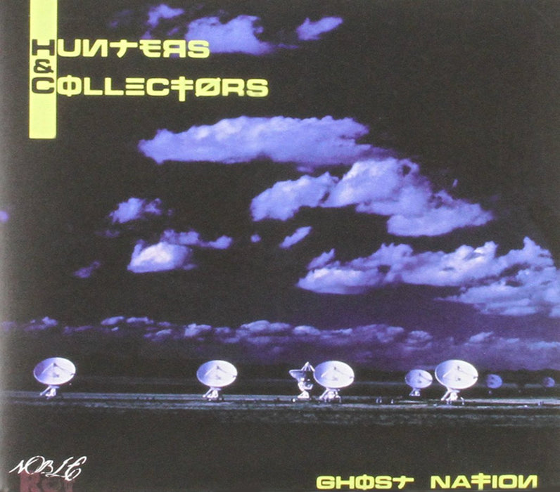 Hunters & Collectors - Ghost Nation;