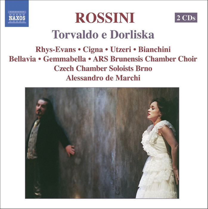 Gioacchino Rossini - Torvaldo E Dorliska (2 Cd);