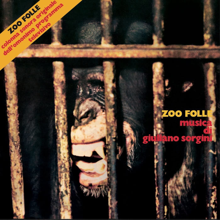 Giuliano Sorgini - Zoo Folle (Original Soundtrack) (2 Lp);