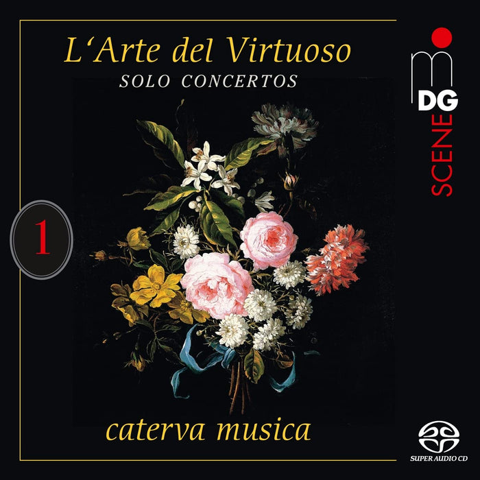 Caterva Musica - The Art of the Virtuoso Solo Concertos Vol. 1;