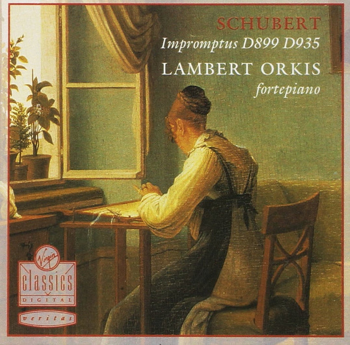 Franz Schubert - Impromptus;