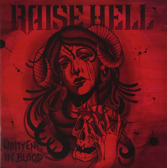 Raise Hell - Written In Blood (Cd+T-Shirt Small);