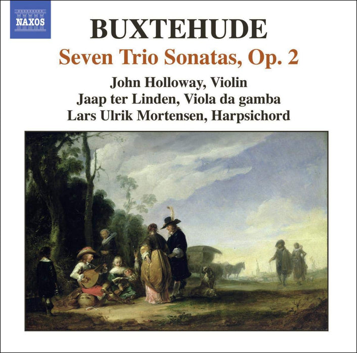 Dietrich Buxtehude - Seven Trio Sonatas Op.2;