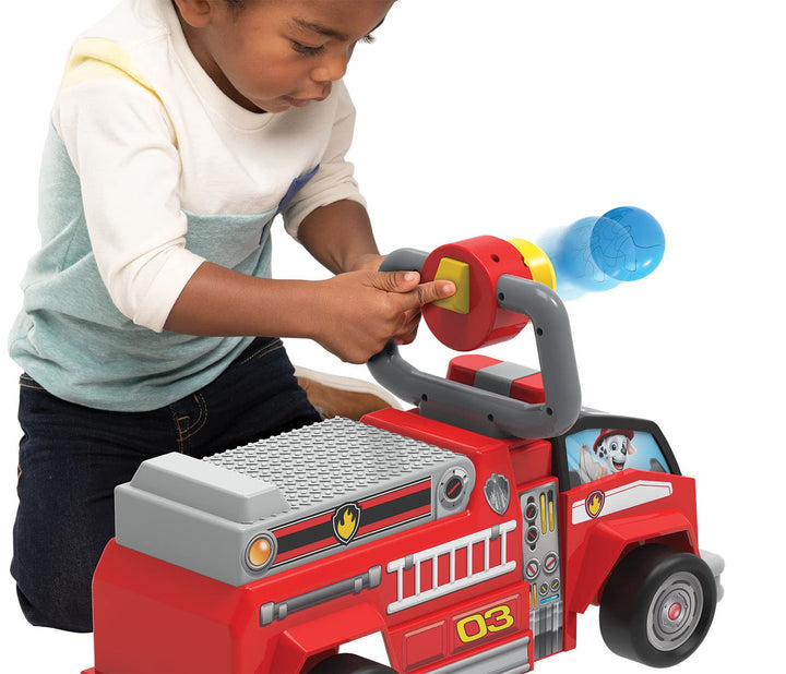 Paw Patrol: Jakks - Movie Marshall Roll &amp; Ride (Quadricycle);