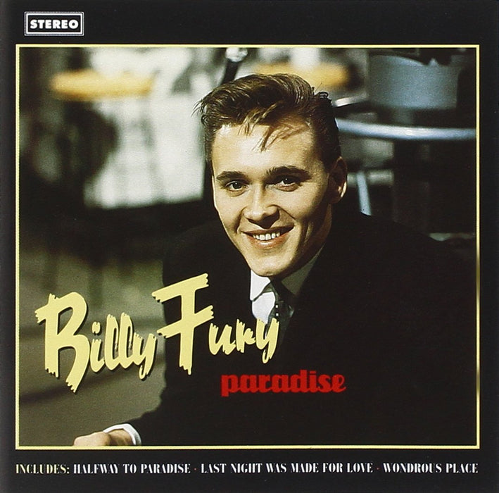 Billy Fury - Paradise;