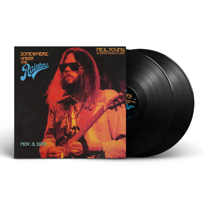 Neil Young With The Santa Monica Flyers - Somewhere Under The Rainbow 1973;