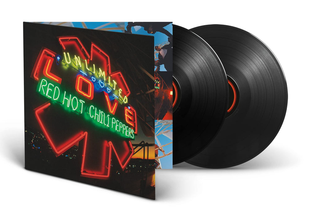 Red Hot Chili Peppers - Unlimited Love (Deluxe Gatefold Sleeve With Poster) (2 Lp);