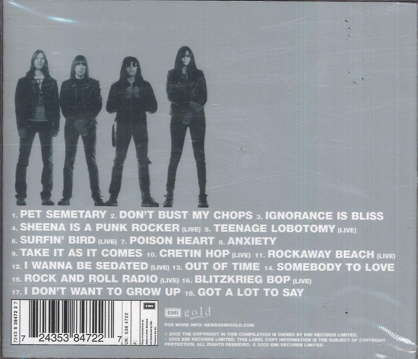 Ramones - Best Of The Chrysalis Years;