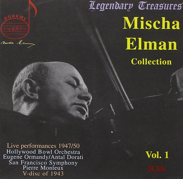 San Francisco Symphony / Mischa Elman - Collection Vol.1 (2 Cd);