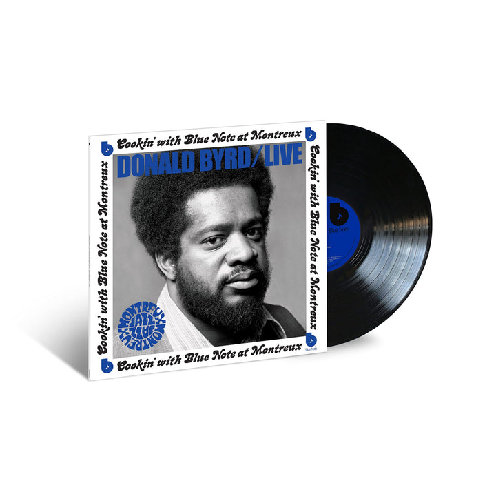 Donald Byrd - Live: Cookin With Blue Note At Montreux July 5;