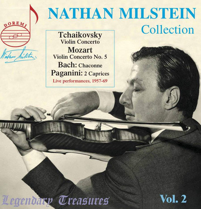 Nathan Milstein - Nathan Milstein Collection Vol. 2;