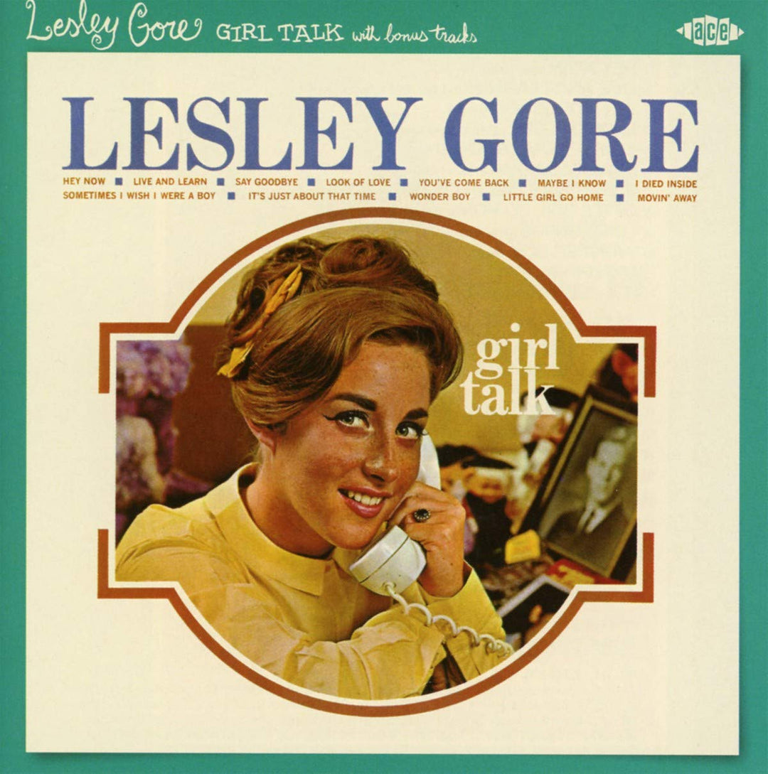 Lesley Gore - Girl Talk (With Bonus Tracks);