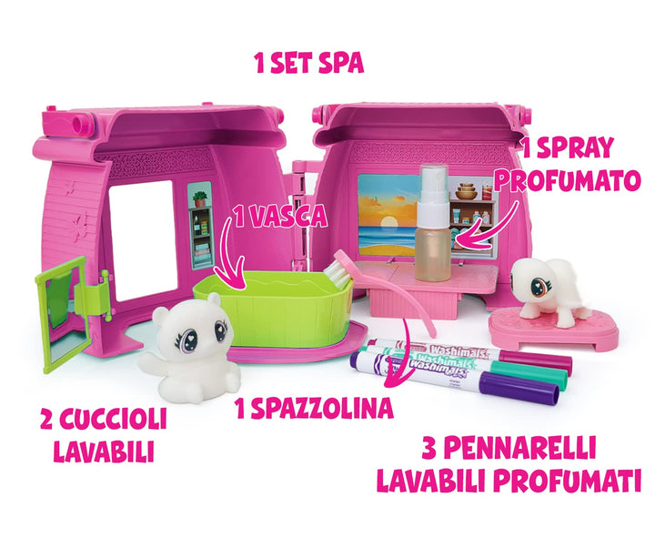 Crayola: Washimals Pets - Scented Spa;