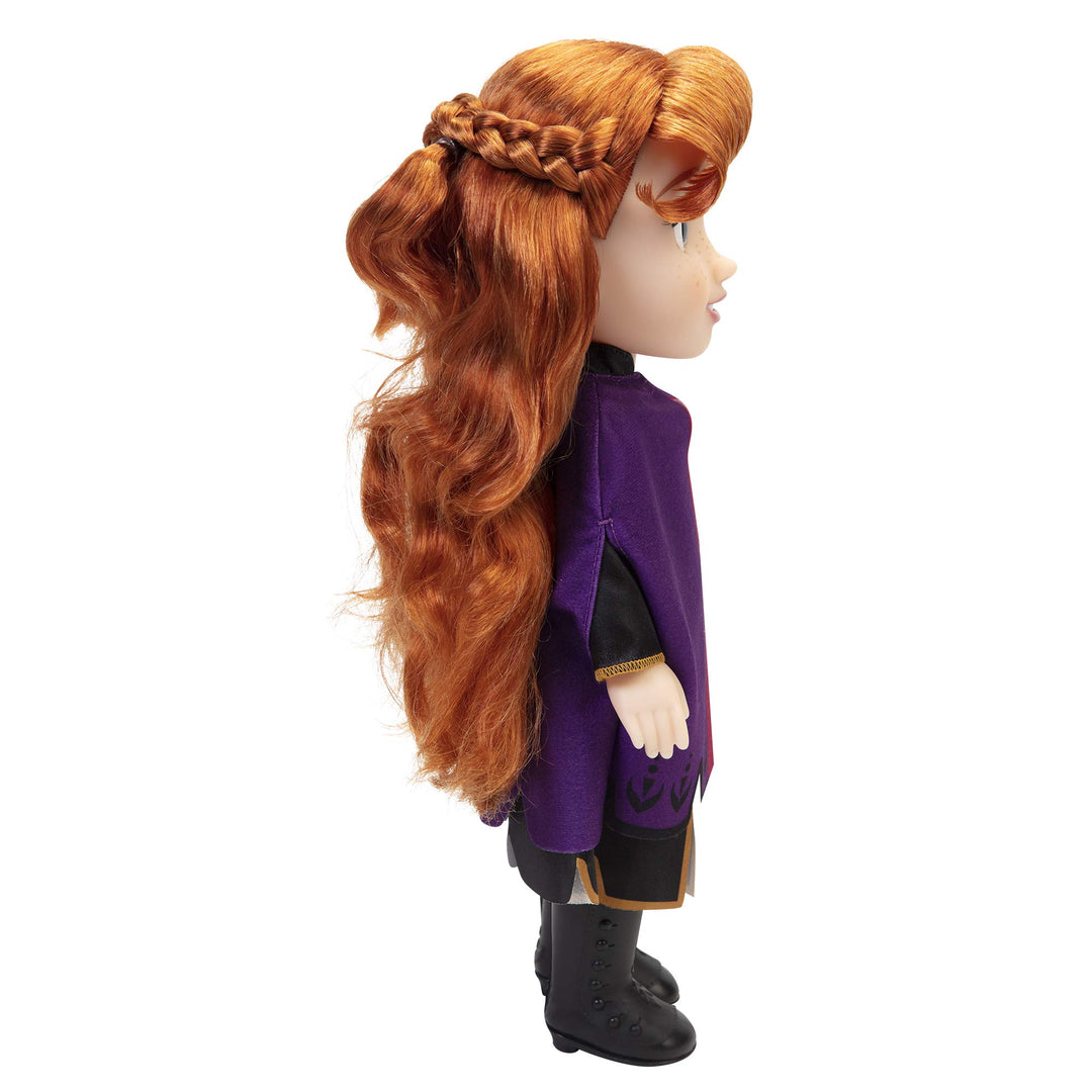 Disney: Jakks - Frozen 2 - Anna (Adventure Doll / Doll);